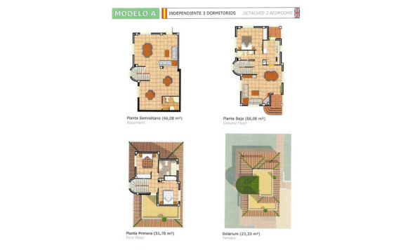 Resale - 3. Detached house - Ciudad Quesada - Costa Blanca South