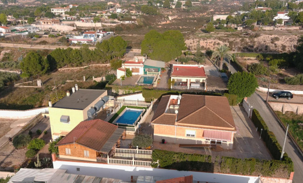 Reventa - 3. Casa indepiende - Albatera - Costa Blanca Sur