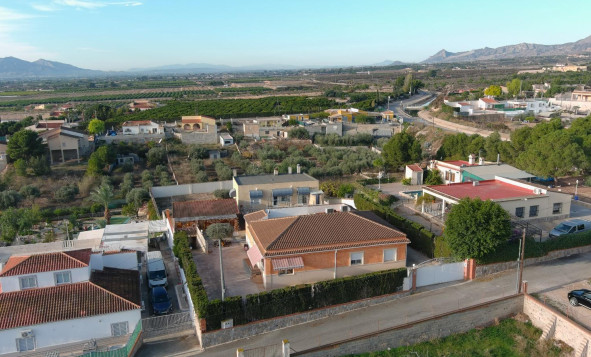 Reventa - 3. Casa indepiende - Albatera - Costa Blanca Sur