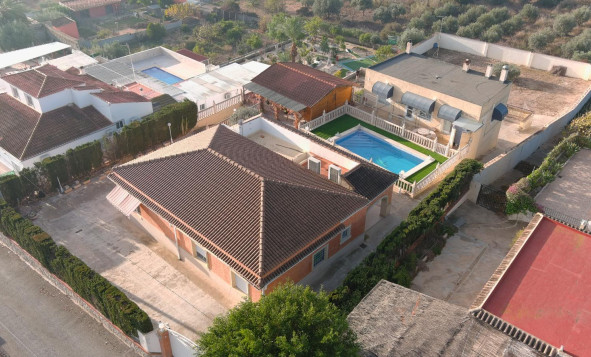 Reventa - 3. Casa indepiende - Albatera - Costa Blanca Sur
