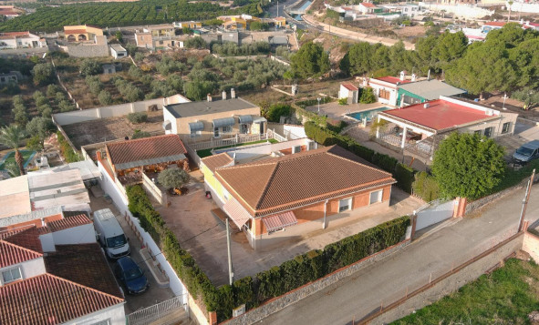 Reventa - 3. Casa indepiende - Albatera - Costa Blanca Sur