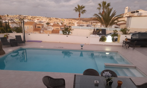 Resale - 3. Detached house - Rojales - Ciudad Quesada