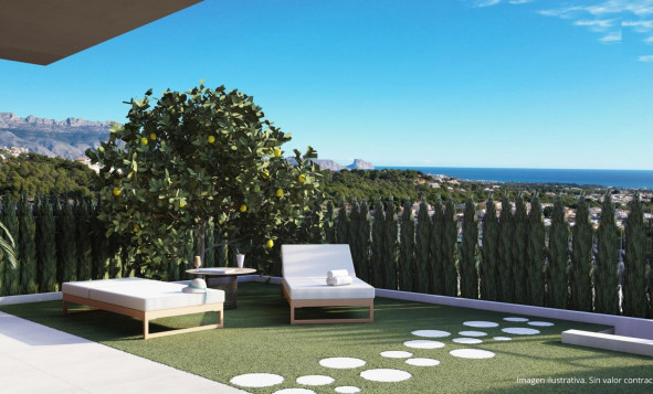 Nieuwbouw Woningen - Villa - La Nucía - Benidorm