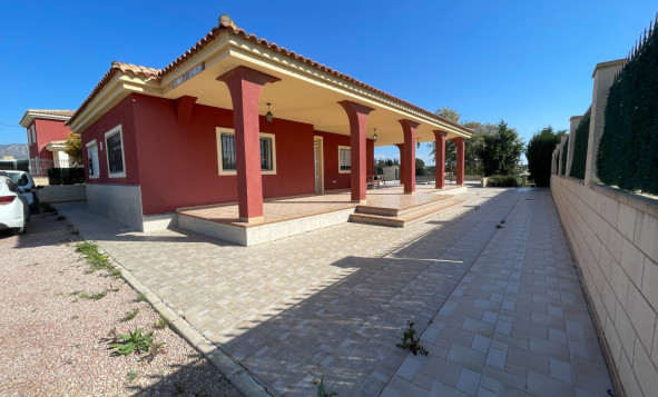 Reventa - 3. Casa indepiende - Albatera - Costa Blanca Sur