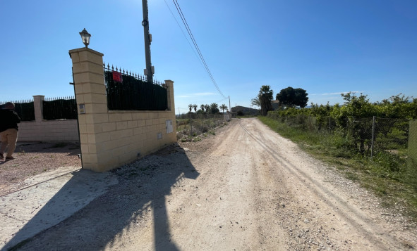 Reventa - 3. Casa indepiende - Albatera - Costa Blanca Sur