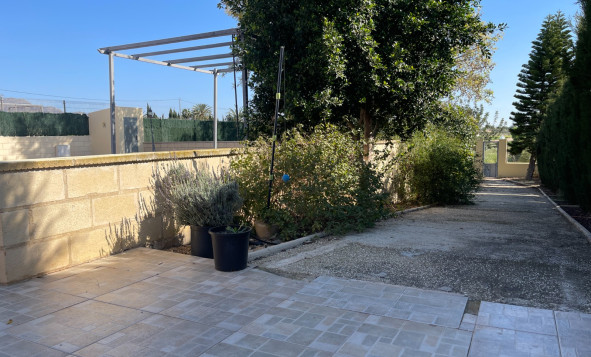 Reventa - 3. Casa indepiende - Albatera - Costa Blanca Sur