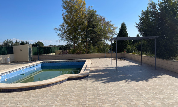 Reventa - 3. Casa indepiende - Albatera - Costa Blanca Sur