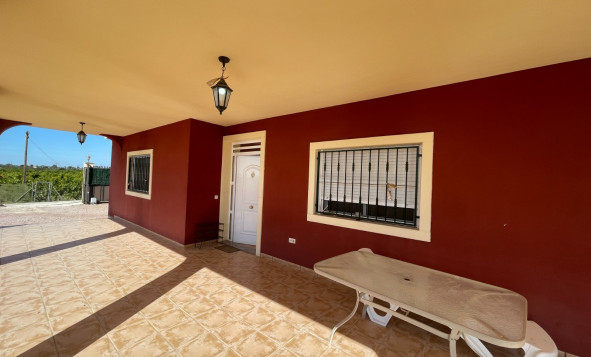 Reventa - 3. Casa indepiende - Albatera - Costa Blanca Sur
