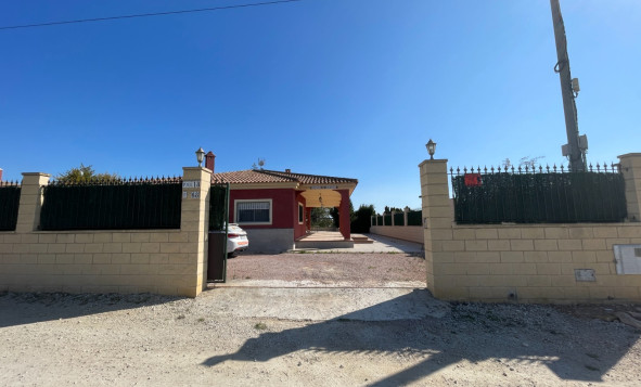 Reventa - 3. Casa indepiende - Albatera - Costa Blanca Sur