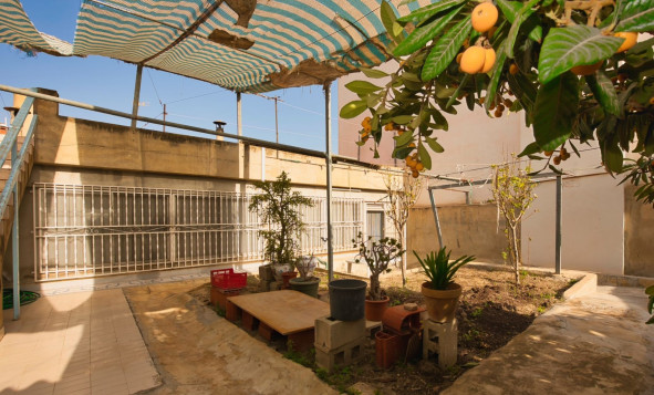 Herverkoop - 3. Vrijstaande villa - Benijófar - Costa Blanca Zuid