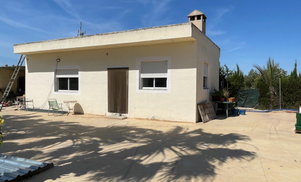 Resale - 3. Detached house - Crevillent - Crevillente
