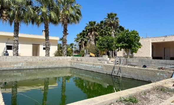 Resale - 3. Detached house - Crevillent - Crevillente