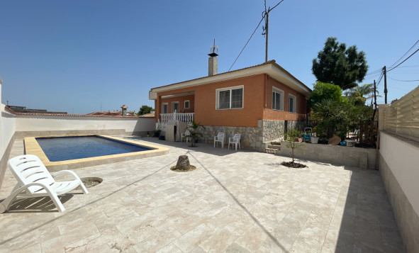 Resale - 3. Detached house - Benijófar - pueblo