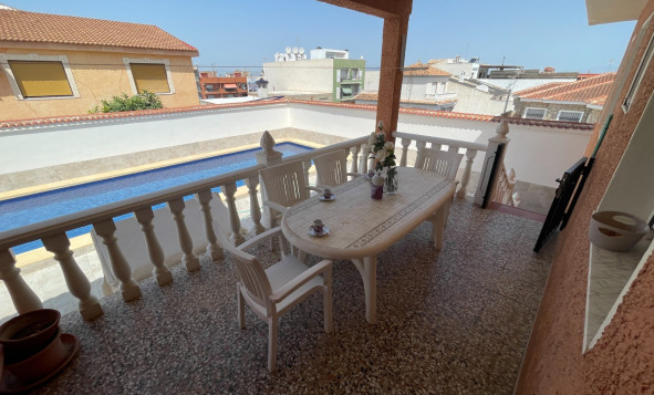 Resale - 3. Detached house - Benijófar - pueblo