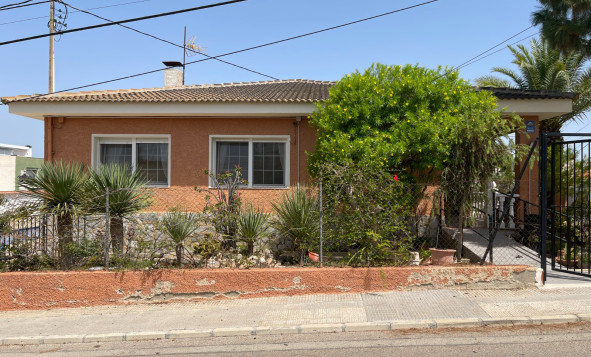 Resale - 3. Detached house - Benijófar - pueblo