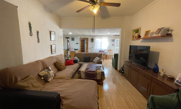 Reventa - 2. Chalet adosado - San Fulgencio - Center