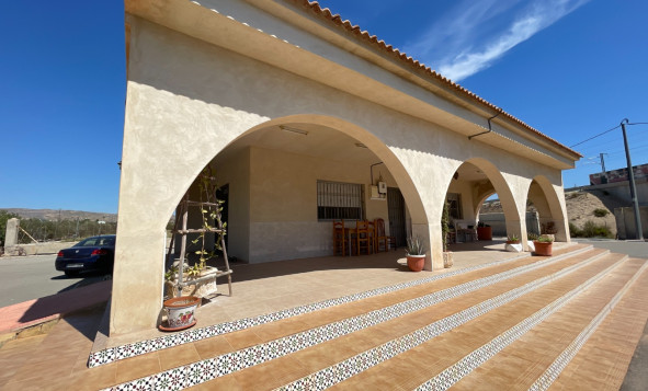 Resale - 3. Detached house - Crevillent - Crevillente