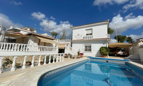 Reventa - 3. Casa indepiende - Ciudad Quesada - Rojales