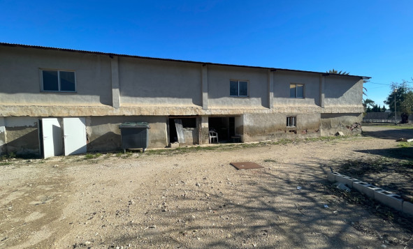 Reventa - 7. Finca - Elche