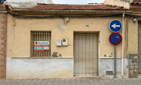 Reventa - 3. Casa indepiende - Benijófar - Costa Blanca Sur