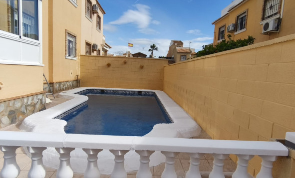 Reventa - 2. Chalet adosado - Rojales - Lo Marabú