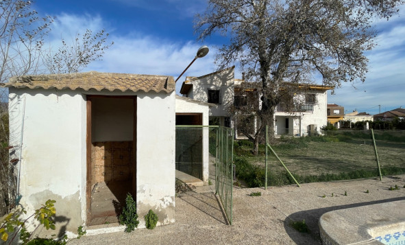 Reventa - 3. Casa indepiende - Benejúzar - Comunidad Valenciana