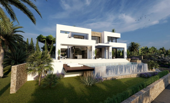 New Build - Villa - Benissa - Calpe