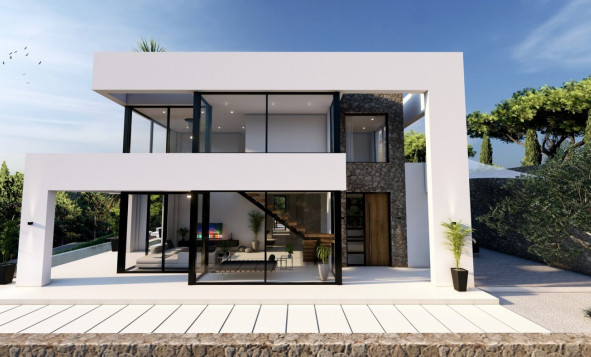 New Build - 4. House - Detached Villa - Benissa - Calpe