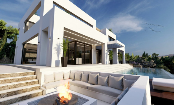 New Build - Villa - Benissa - Calpe