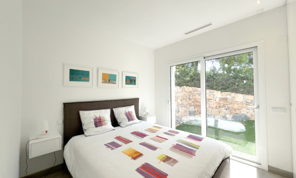 Herverkoop - 3. Vrijstaande villa - Dehesa de Campoamor - Costa Blanca Zuid