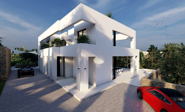 Nieuwbouw Woningen - Villa - Benissa - Calpe