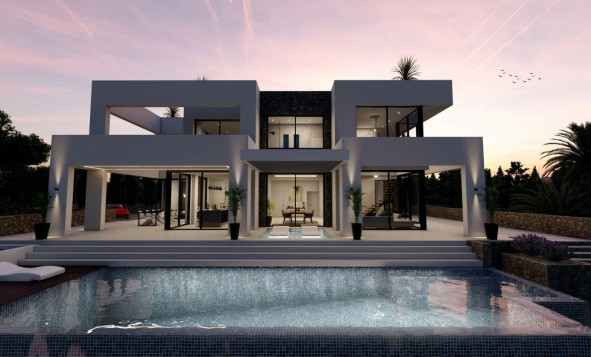 New Build - Villa - Benissa - Calpe