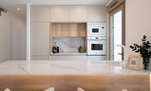 Obra nueva - 3. Casa indepiende - Los Alcazares - Costa Calida