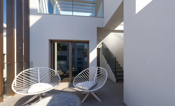 Obra nueva - 3. Casa indepiende - Los Alcazares - Costa Calida