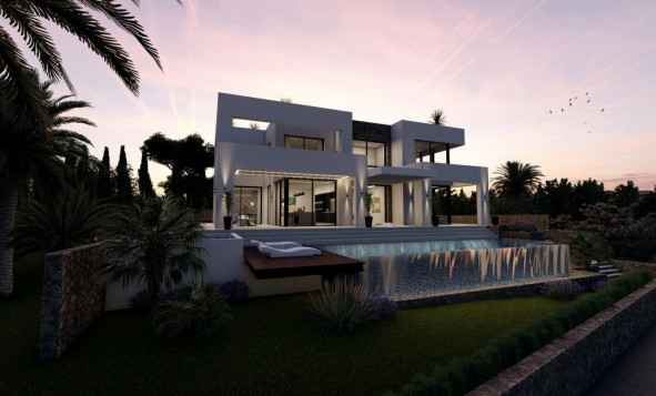 Obra nueva - Villa - Benissa - Calpe