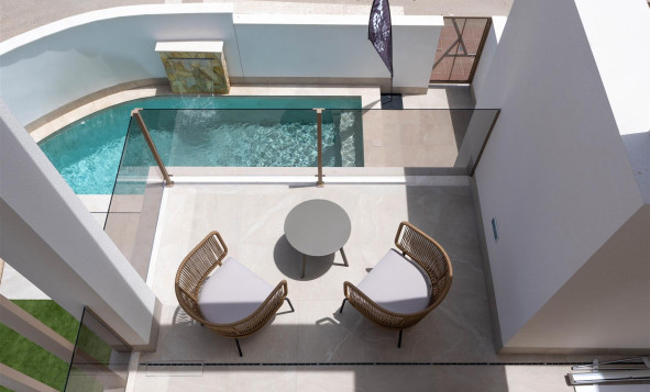 Obra nueva - 3. Casa indepiende - Los Alcazares - Costa Calida