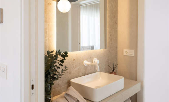 Obra nueva - 3. Casa indepiende - Los Alcazares - Costa Calida