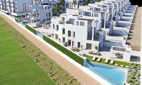 Obra nueva - 3. Casa indepiende - Los Alcazares - Costa Calida