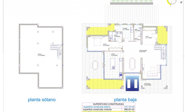 Nieuwbouw Woningen - 4. House - Detached Villa - Benissa - Calpe