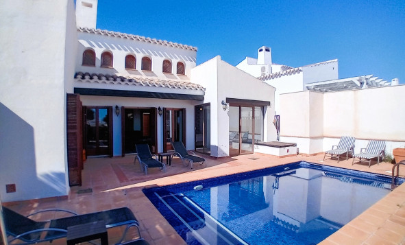 Resale - 3. Detached house - El Valle Golf Resort - El Valle Golf Resort - Centre
