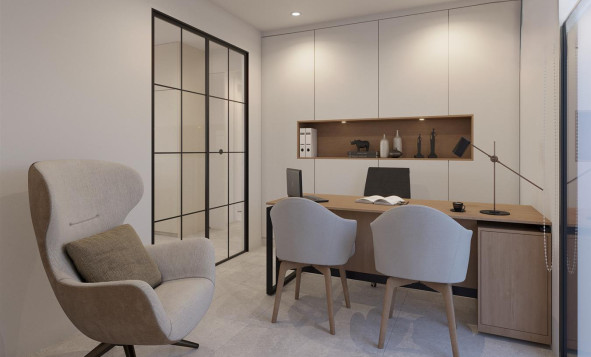 New build - 3. Detached house - Fuente Alamo de Murcia - Costa Calida