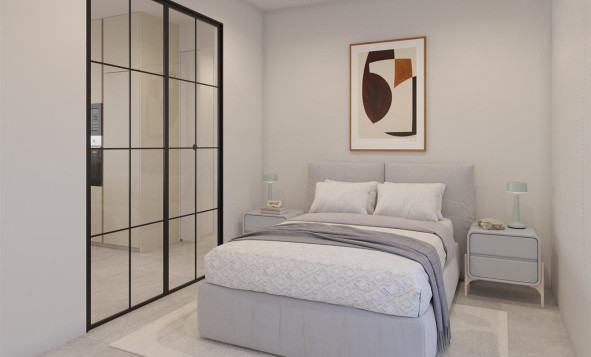 New build - 3. Detached house - Fuente Alamo de Murcia - Costa Calida