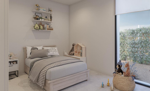 New build - 3. Detached house - Fuente Alamo de Murcia - Costa Calida