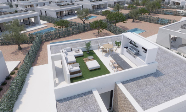 New build - 3. Detached house - Fuente Alamo de Murcia - Costa Calida