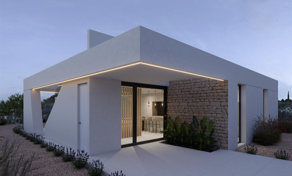 New build - 3. Detached house - Fuente Alamo de Murcia - Costa Calida