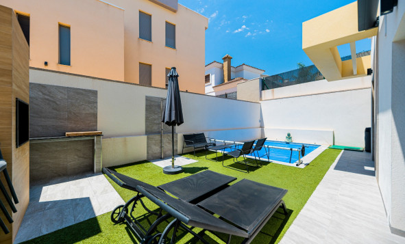 Resale - 3. Detached house - Los Montesinos - Costa Blanca South