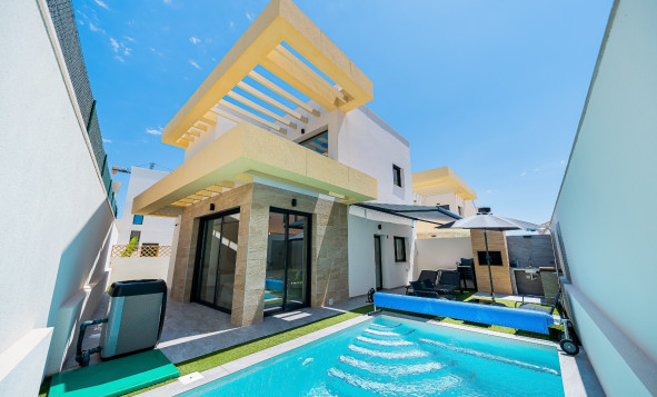 Resale - 3. Detached house - Los Montesinos - Costa Blanca South