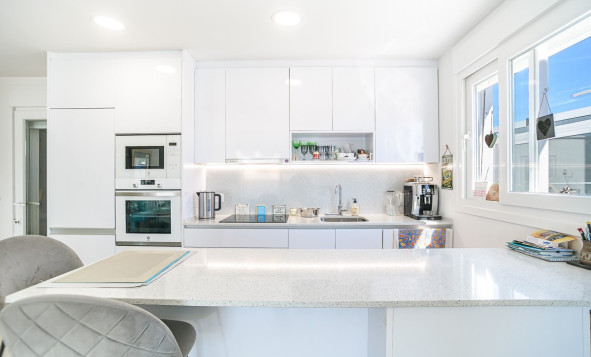 Reventa - 3. Casa indepiende - Pilar de la Horadada - Costa Blanca Sur