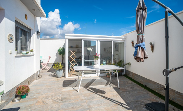Reventa - 3. Casa indepiende - Pilar de la Horadada - Costa Blanca Sur