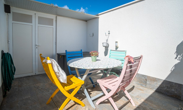 Reventa - 3. Casa indepiende - Pilar de la Horadada - Costa Blanca Sur